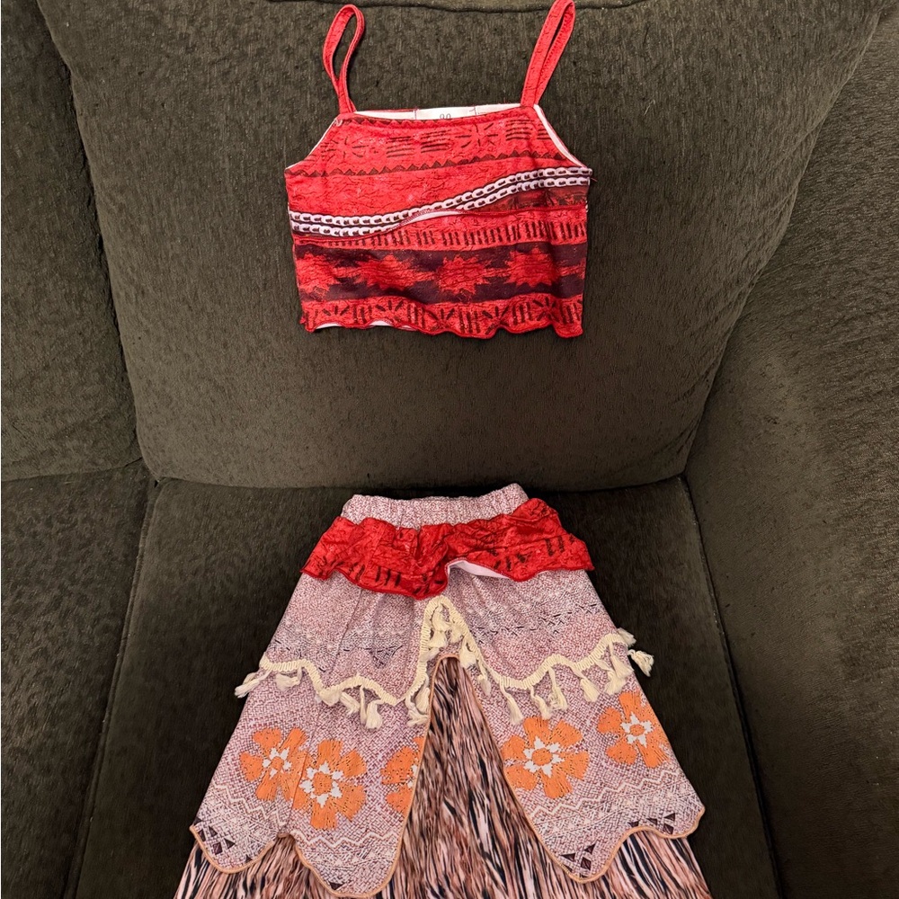 Toddler Moana Costume